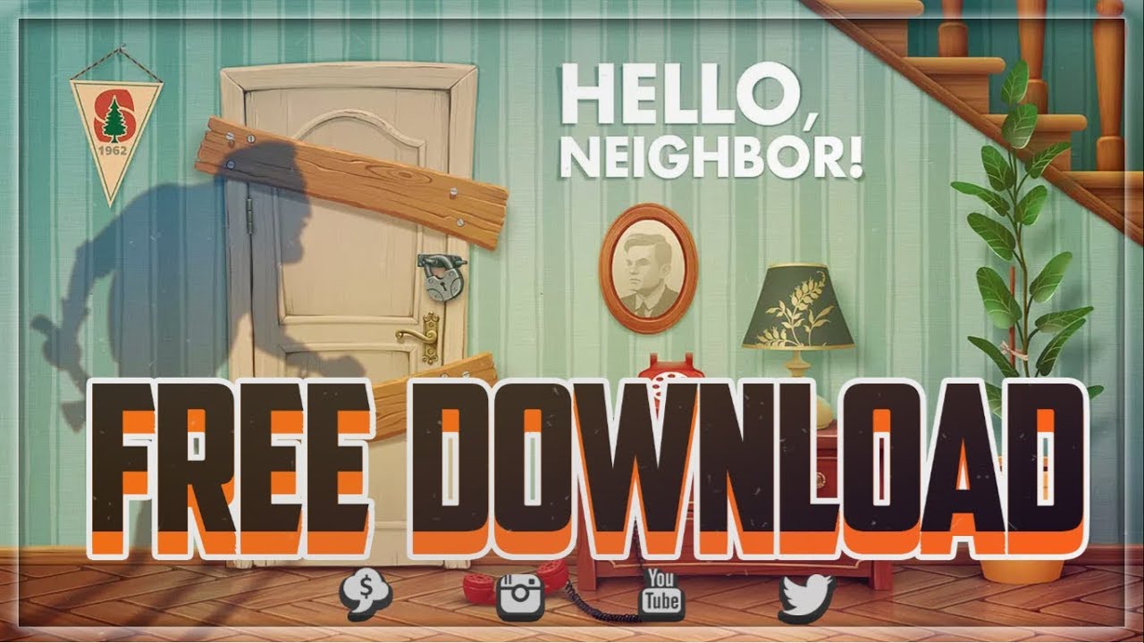 free hello neighbor online install